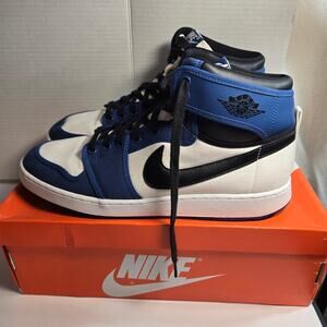 Nike Air Jordan 1 Retro KO Ajko Storm Blue Size 13